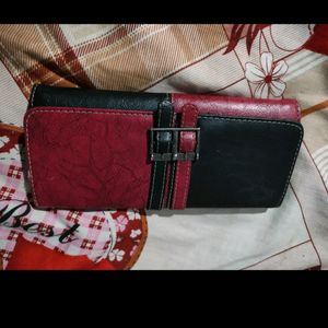 Leather  Hand Bag From Meesho