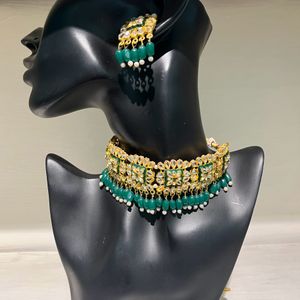 Artificial Kundan Jewellery Set