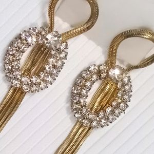 Golden 3 earrings Combo