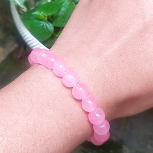 Pink Elastic Handchain/Bracelet💗