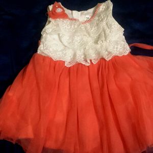 Baby Girl Dress 6 Months