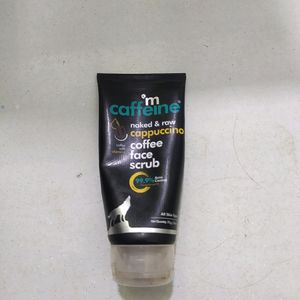 Mcaffeine Naked & Row Capuccino Face Scrub 75g