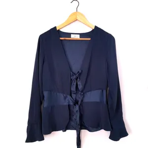 Navy Blue Shrug (Women's)