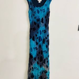 Vintage Maxi Length Dress