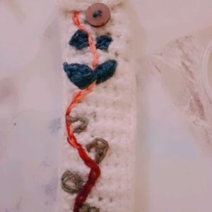 Crochet Pencil/ Sewing Needle Pouch