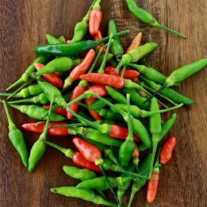 Bird Eye Chilli (Kanthari Mulaku)- Homegrown