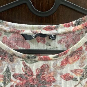 Floral T