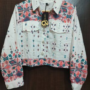 Beautiful Premium Quality Shirt Pattern Jacket