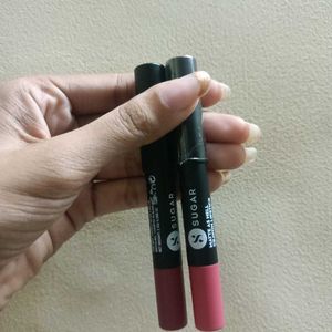 Sugar Cosmetics Crayon Lipstick