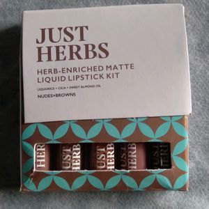 Just Herbs Lipstick Kit 💄