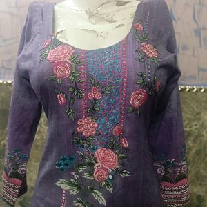 Pakistani Suit Pure Cotton