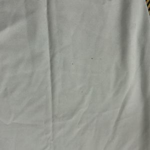 Plain White Kurti