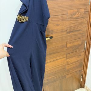 Jumpsuit With Brooch