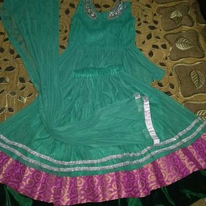 Lehnga Choli With Dupatta