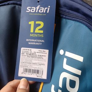 New Safari Bagpack