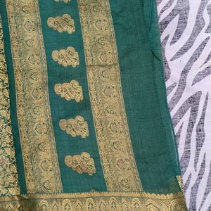 Pure Kanchi Pattu Saree