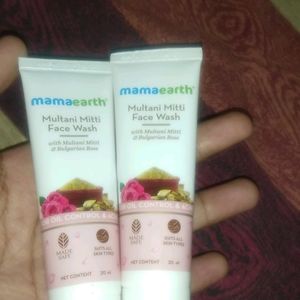 Mamaearth Multani Mitti Face Wash