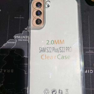 Mobile Cover Transparent S22plus /S22 Pro