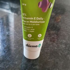 New Dermaco 3% Vitamin E Daily Face Moisturizer