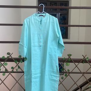 Cool Blue Kurta