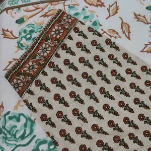 Stitched Pure Cotton Kurta