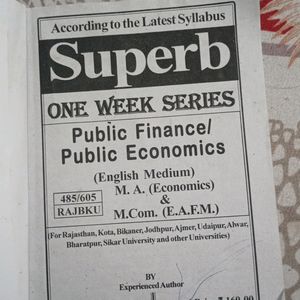 Economics Series Book