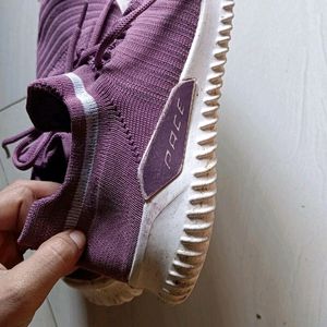 Purple Shoes