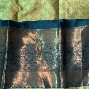 Banarsi Cotton Silk Saree