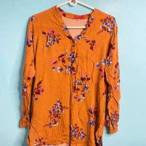 Floral Print Kurti