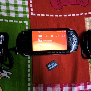 Sony Psp Portable 16 Game Install Good Working