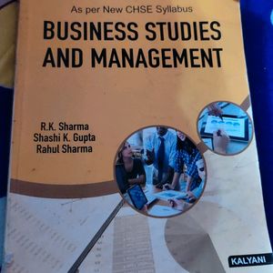 Business Mathematics & Studies Of Management