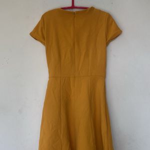 Mustard Yellow Dress