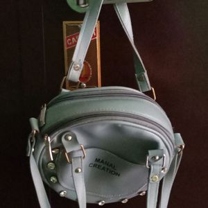 Grey Slingbag/Handbag