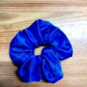 Dark Blue Srunchie