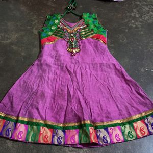 Ethnic Suit Set For Girls