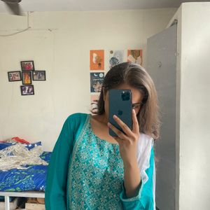 Blue Kurta