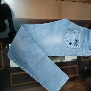 Blue Denim Pant for 8-10 Year Old Boys