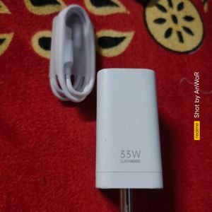 Oppo 33watt Supervooc Charger Original