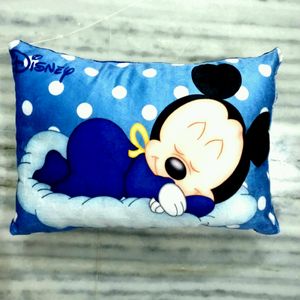 Cute Sleeping Mickie Pillow For Kids