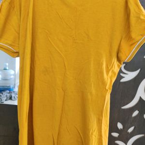 Women Mustard Top