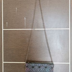 Holographic Small Sling Bag💜