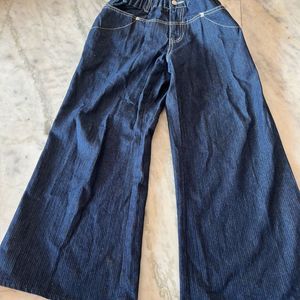 Blue Vintage Y2K Baggy Denim ( No Defect)