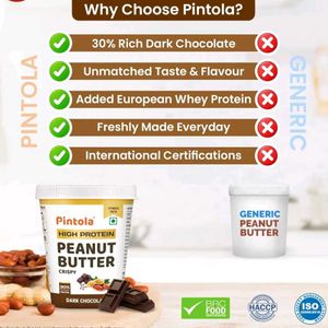 Pintola HIGH Protein DARK Chocolate Peanut Butter