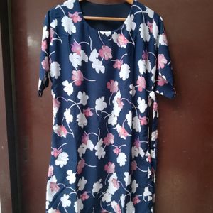 Short Kurti With Belt