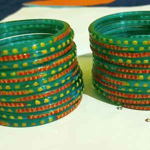 Glass Bangles