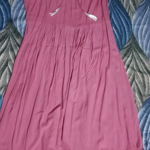 Beautiful Pink Kurti