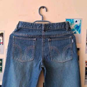 Lowrise Blue Jeans