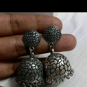 Oxidized Jewelry Set