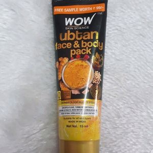 Wow Face Cream and Pack