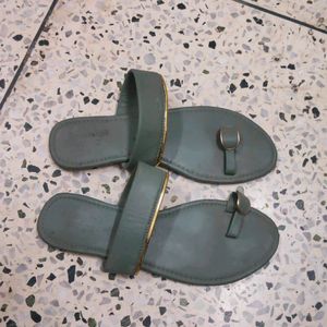 Women Flat Footwear 41 Size